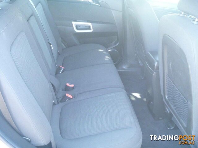 2015 HOLDEN CAPTIVA 5 LT (FWD) CG MY15 SUV, 4 DOORS, 5 SEATS