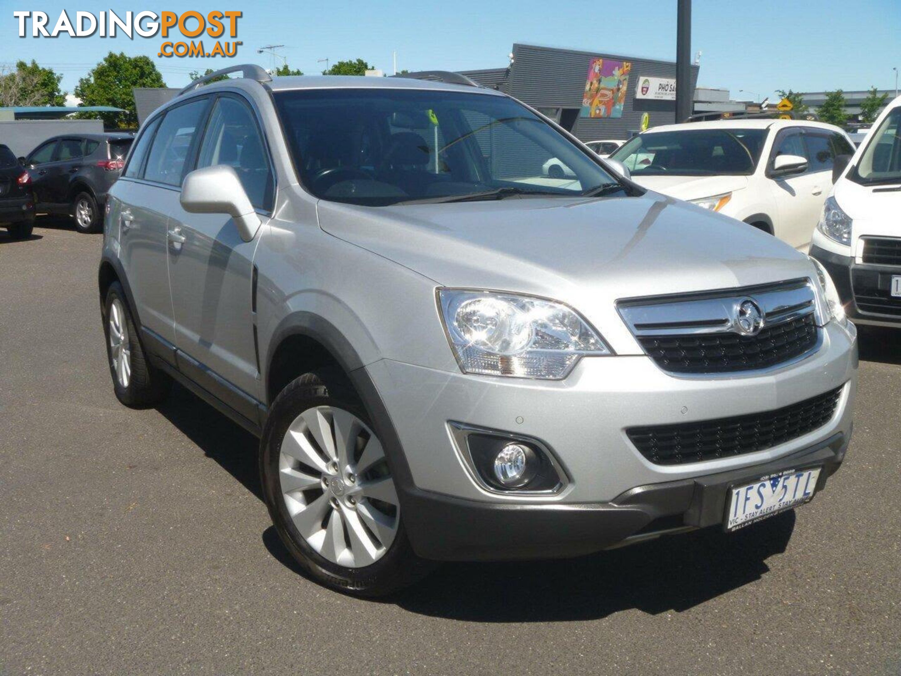 2015 HOLDEN CAPTIVA 5 LT (FWD) CG MY15 SUV, 4 DOORS, 5 SEATS