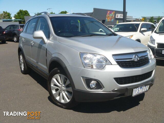 2015 HOLDEN CAPTIVA 5 LT (FWD) CG MY15 SUV, 4 DOORS, 5 SEATS