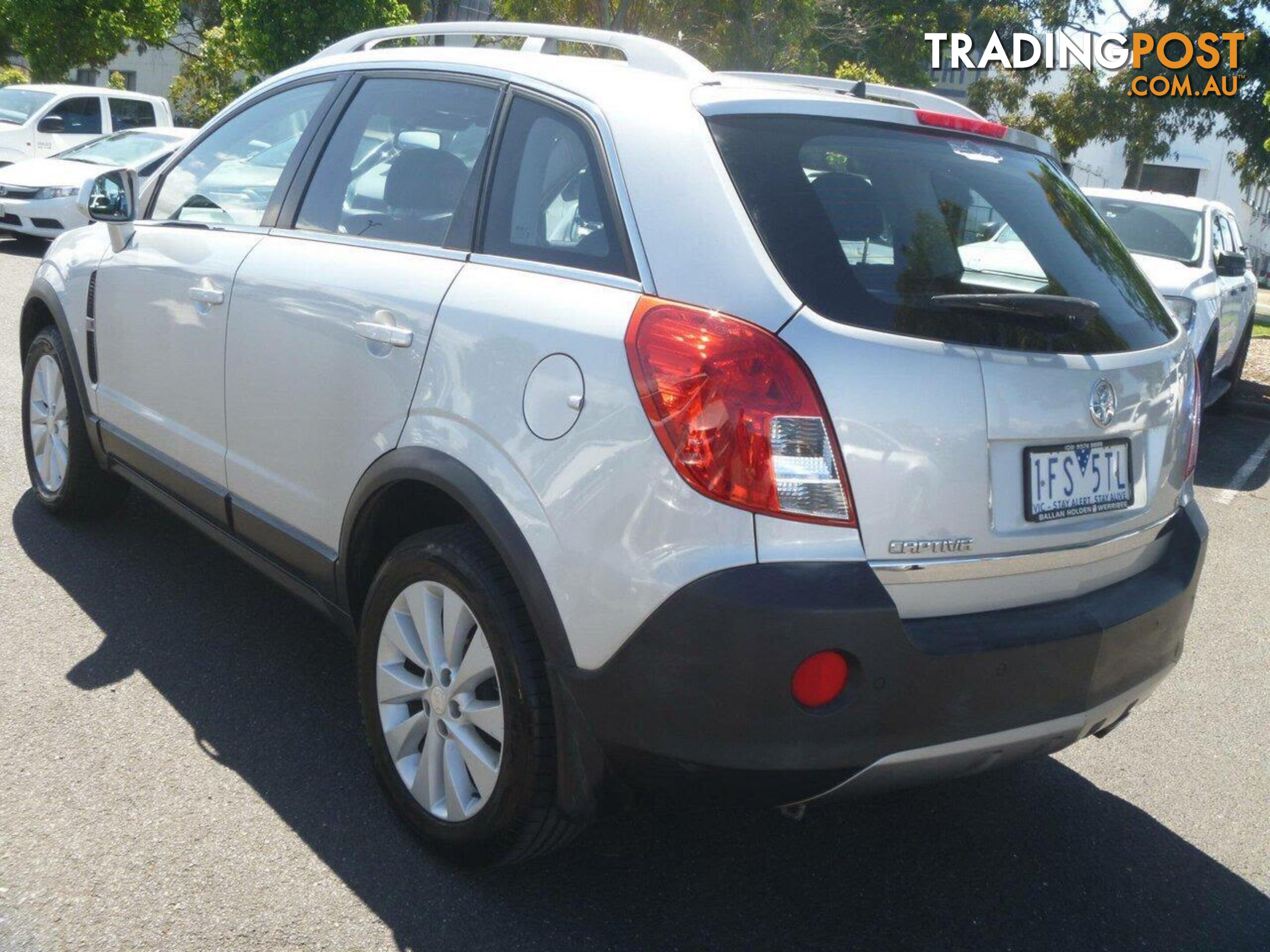 2015 HOLDEN CAPTIVA 5 LT (FWD) CG MY15 SUV, 4 DOORS, 5 SEATS