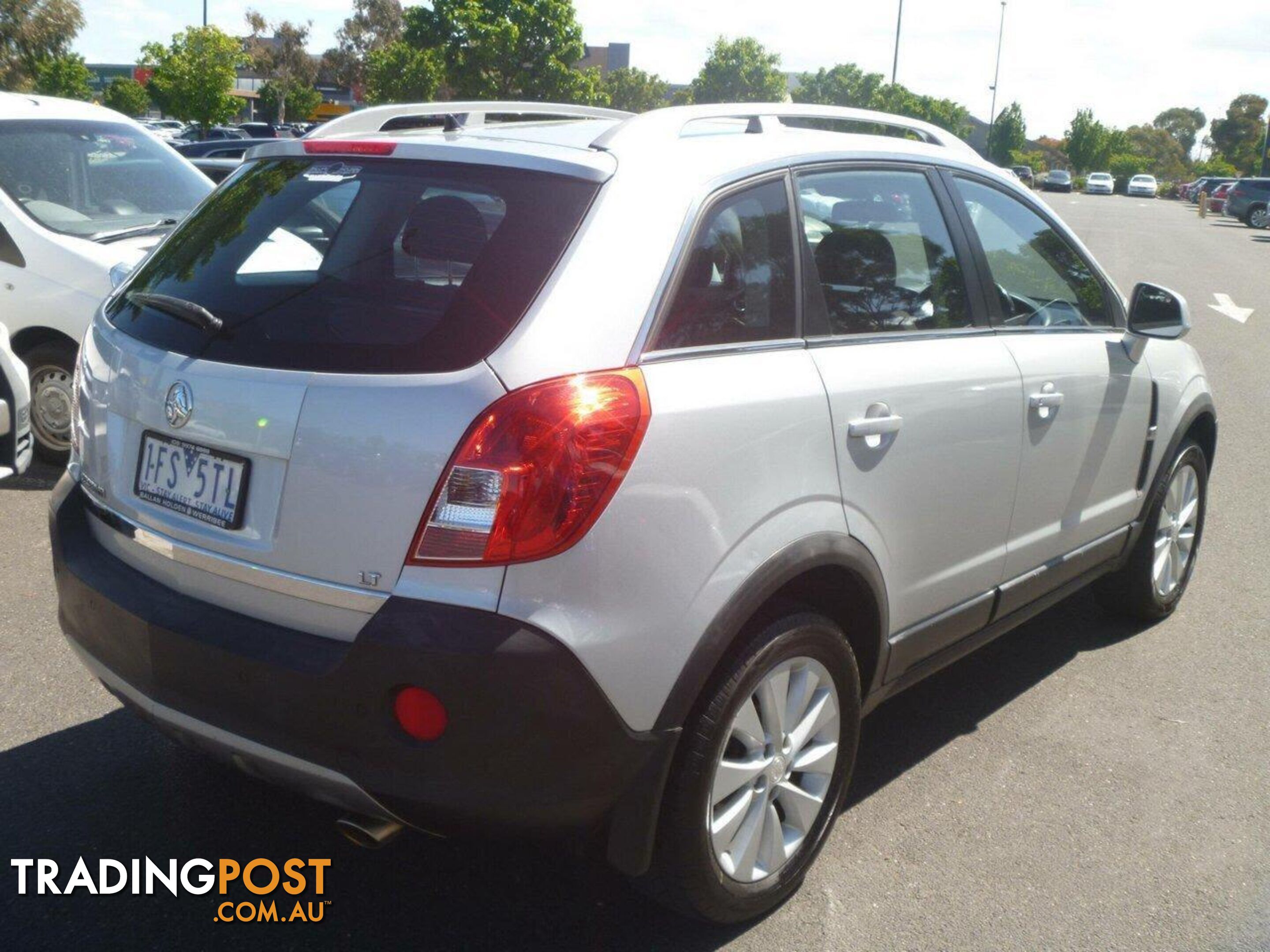 2015 HOLDEN CAPTIVA 5 LT (FWD) CG MY15 SUV, 4 DOORS, 5 SEATS