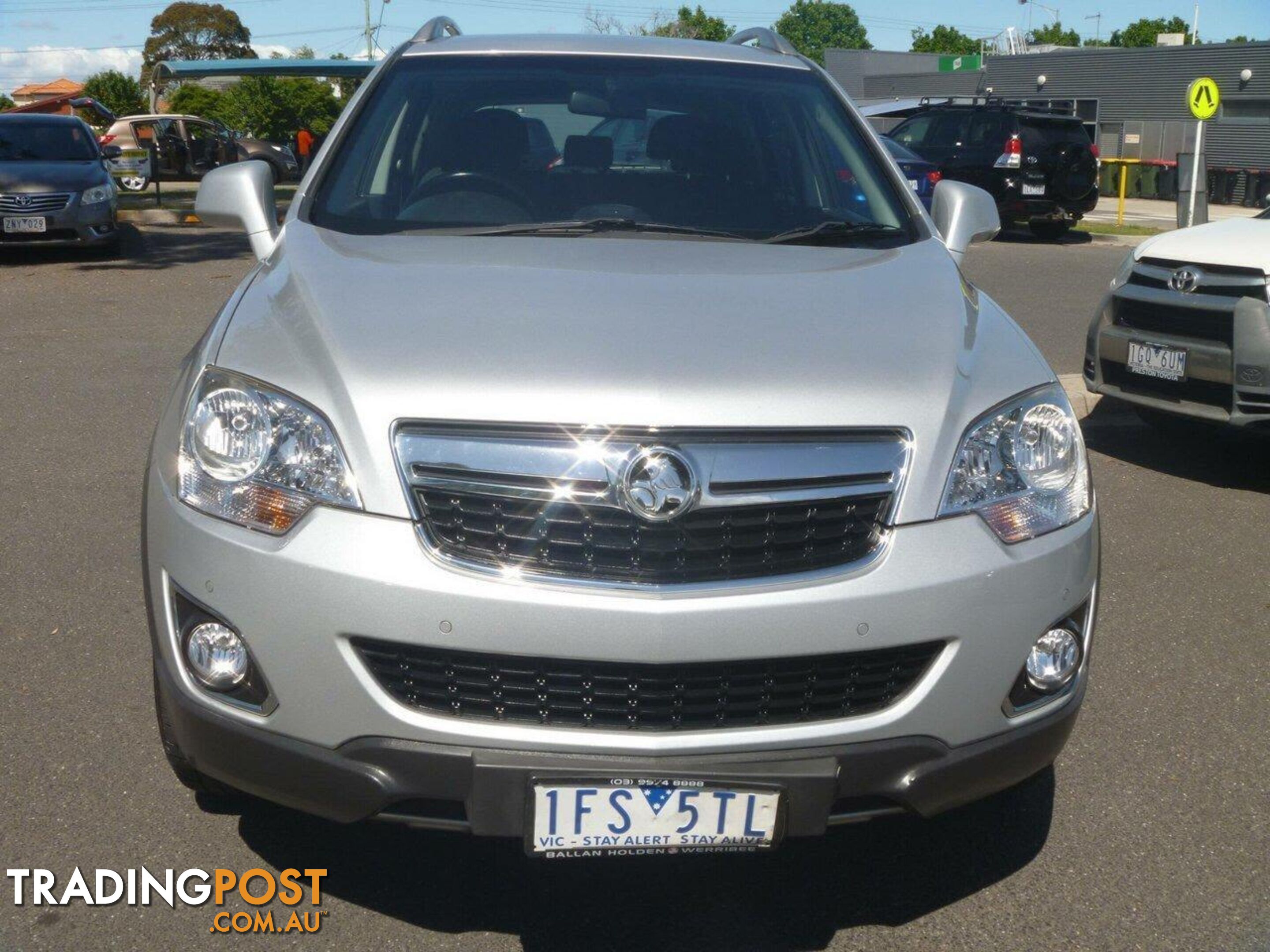 2015 HOLDEN CAPTIVA 5 LT (FWD) CG MY15 SUV, 4 DOORS, 5 SEATS