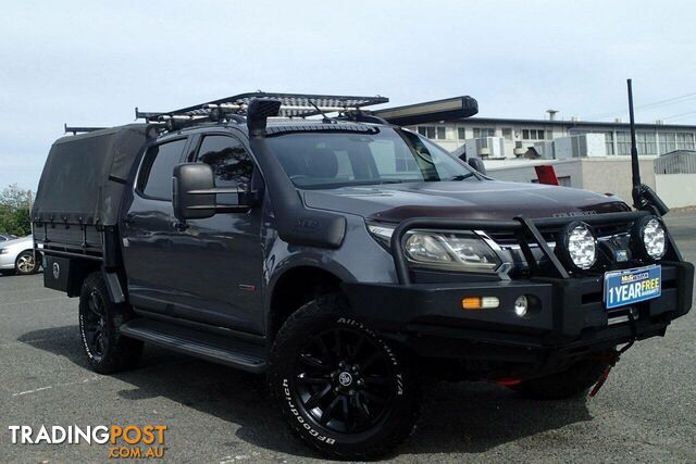 2016 HOLDEN COLORADO Z71 (4X4) RG MY17 UTE TRAY, 4 DOORS, 5 SEATS