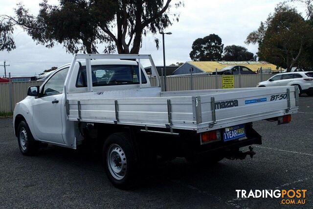 2015 MAZDA BT-50 XT (4X2) MY13 UTE TRAY, 2 DOORS, 3 SEATS