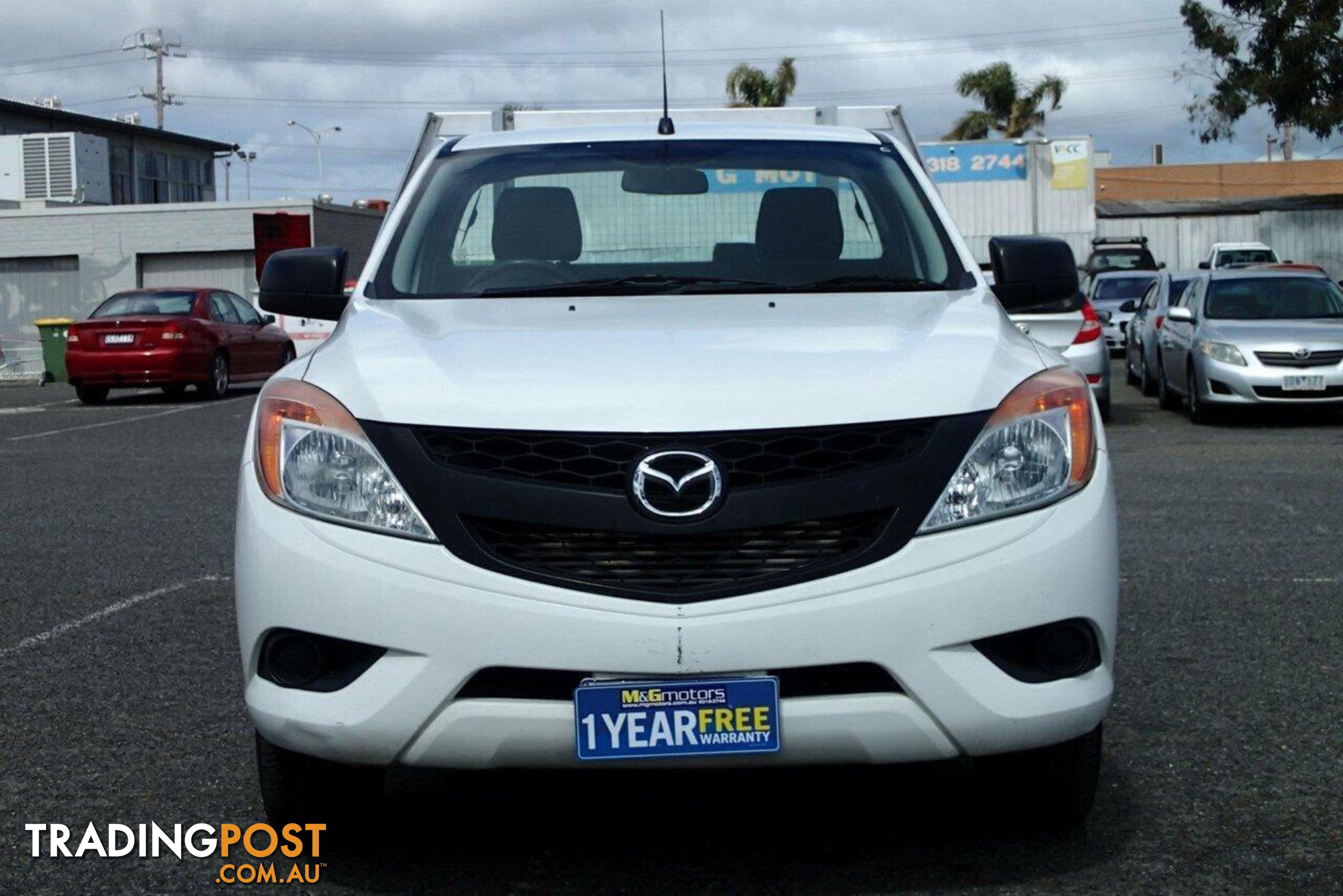 2015 MAZDA BT-50 XT (4X2) MY13 UTE TRAY, 2 DOORS, 3 SEATS