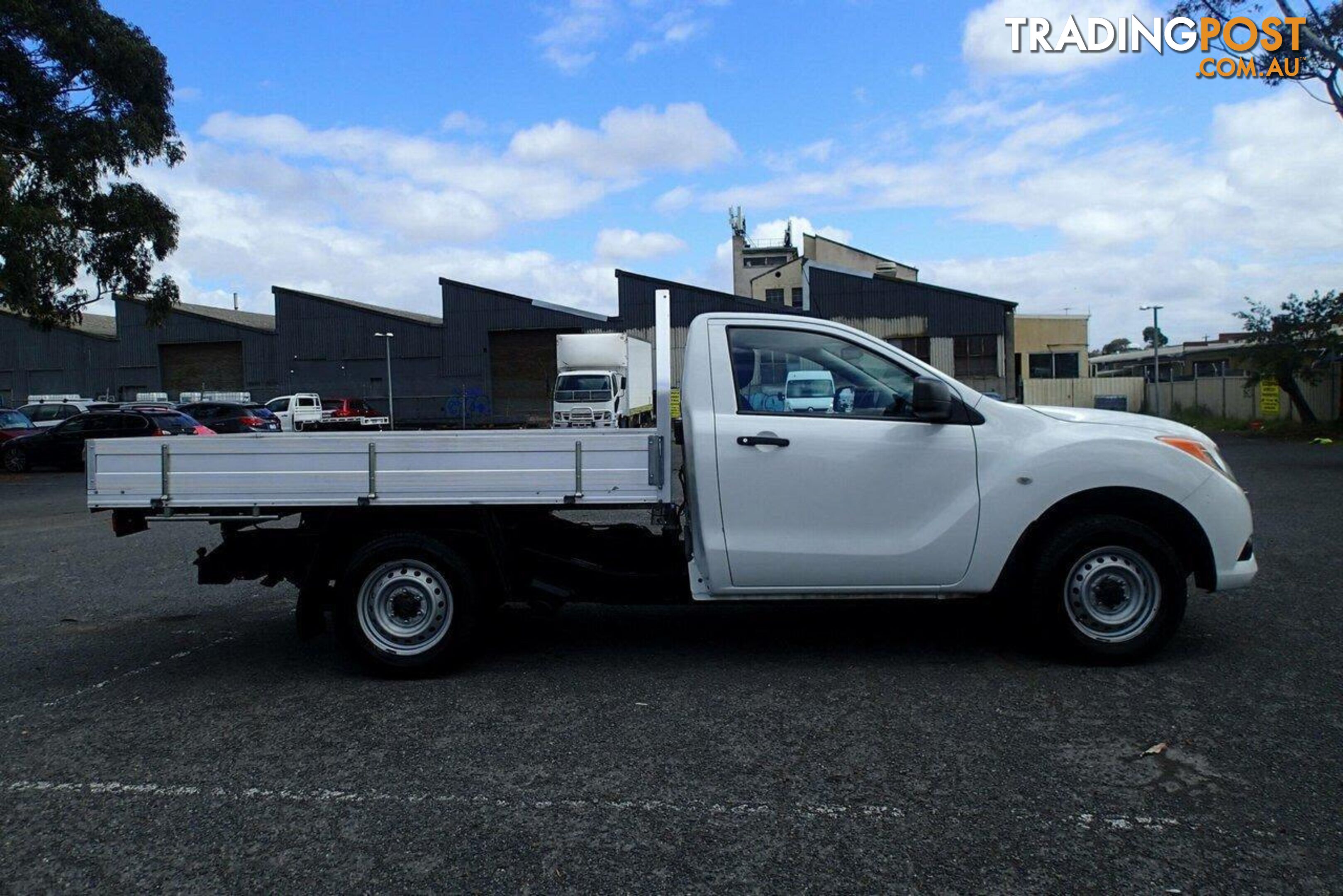 2015 MAZDA BT-50 XT (4X2) MY13 UTE TRAY, 2 DOORS, 3 SEATS