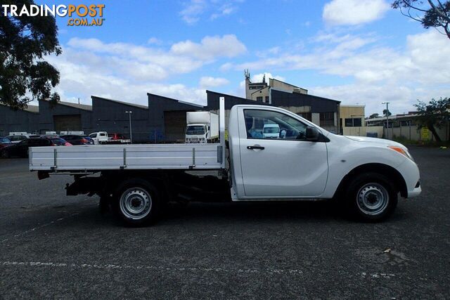 2015 MAZDA BT-50 XT (4X2) MY13 UTE TRAY, 2 DOORS, 3 SEATS