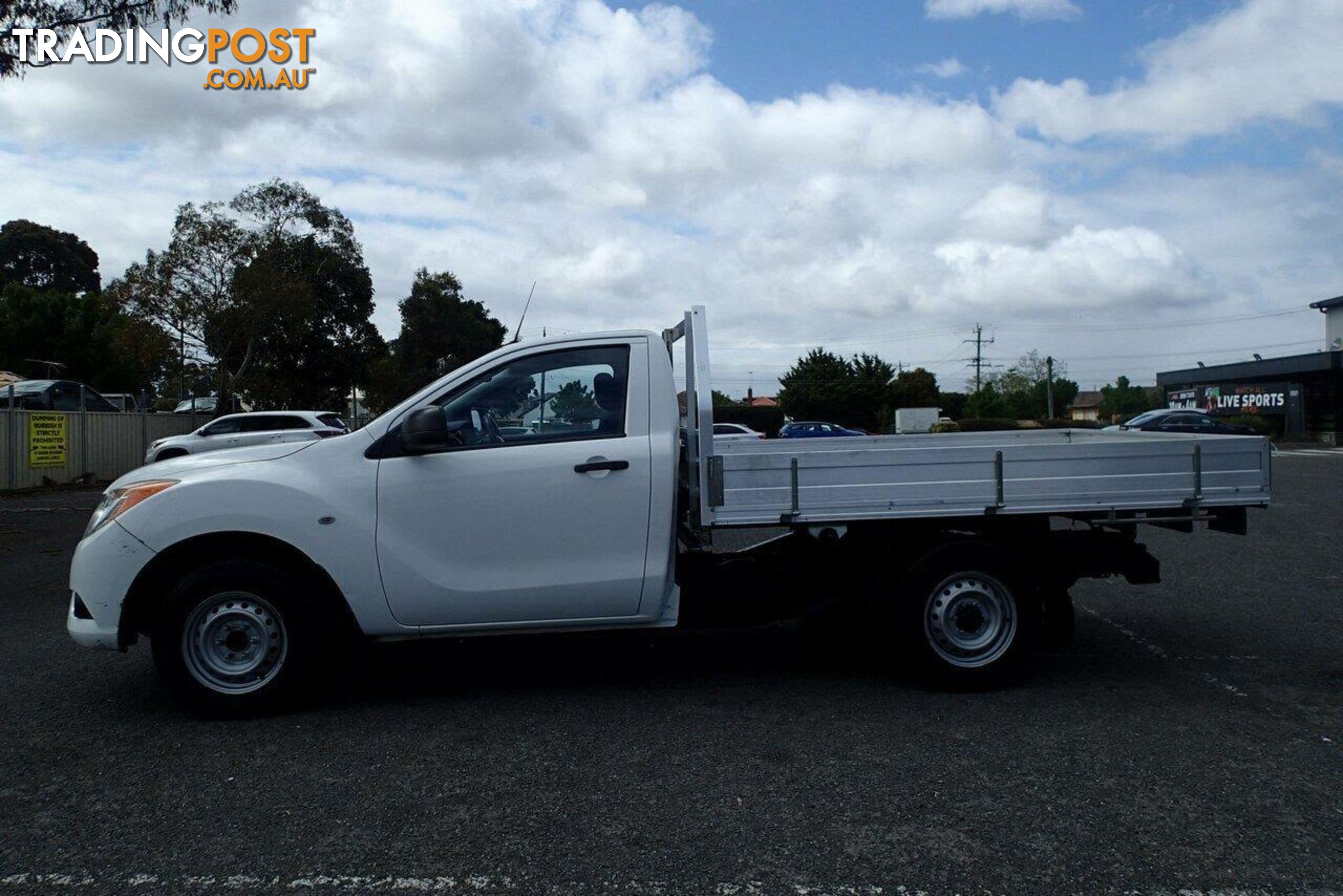 2015 MAZDA BT-50 XT (4X2) MY13 UTE TRAY, 2 DOORS, 3 SEATS