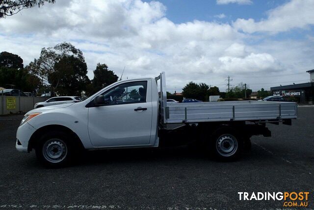 2015 MAZDA BT-50 XT (4X2) MY13 UTE TRAY, 2 DOORS, 3 SEATS