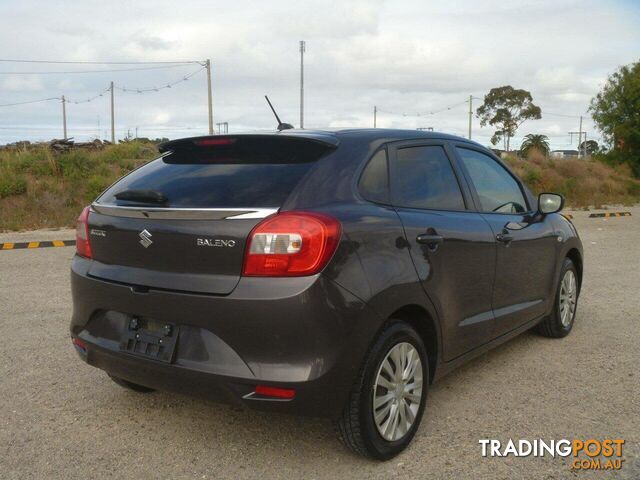 2019 SUZUKI BALENO GL  HATCH, 4 DOORS, 5 SEATS