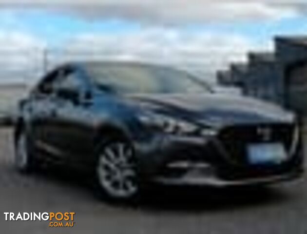 2018 MAZDA 3 MAXX SPORT BN MY18 SEDAN, 4 DOORS, 5 SEATS