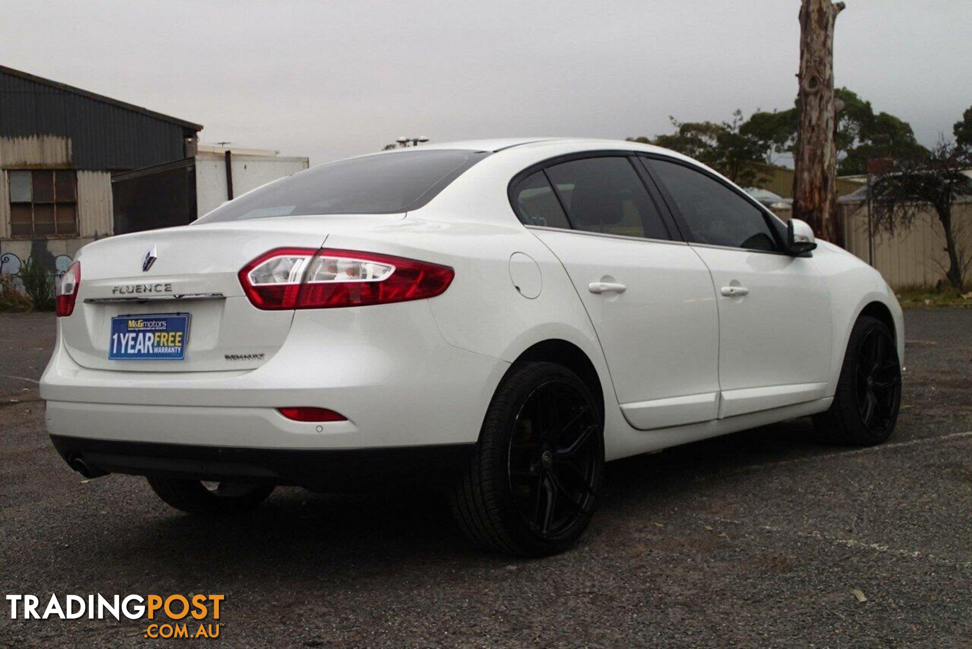 2013 RENAULT FLUENCE PRIVILEGE X38 MY13 SEDAN