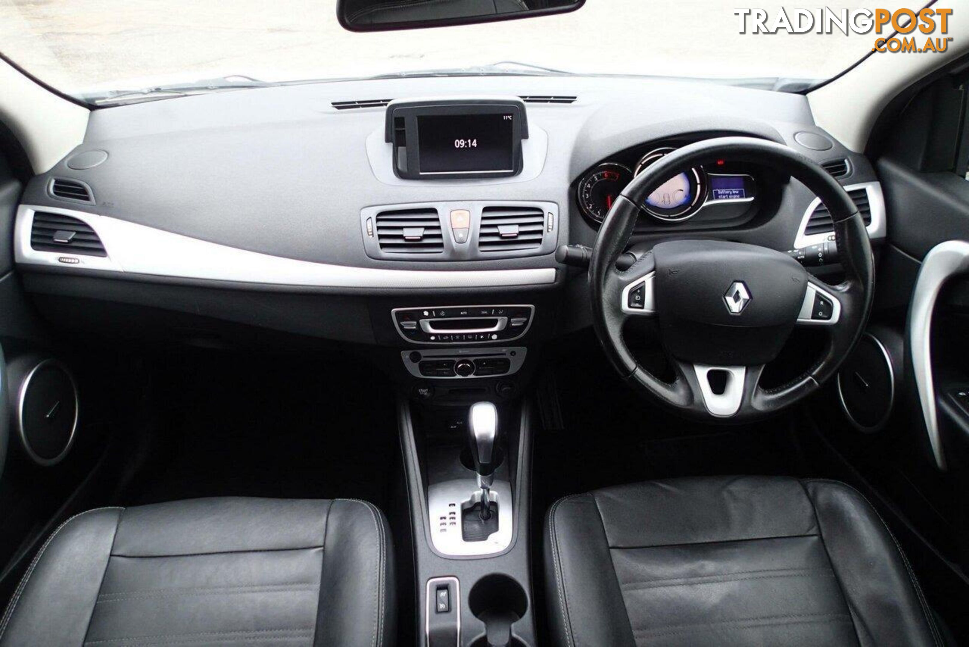 2013 RENAULT FLUENCE PRIVILEGE X38 MY13 SEDAN, 4 DOORS, 5 SEATS