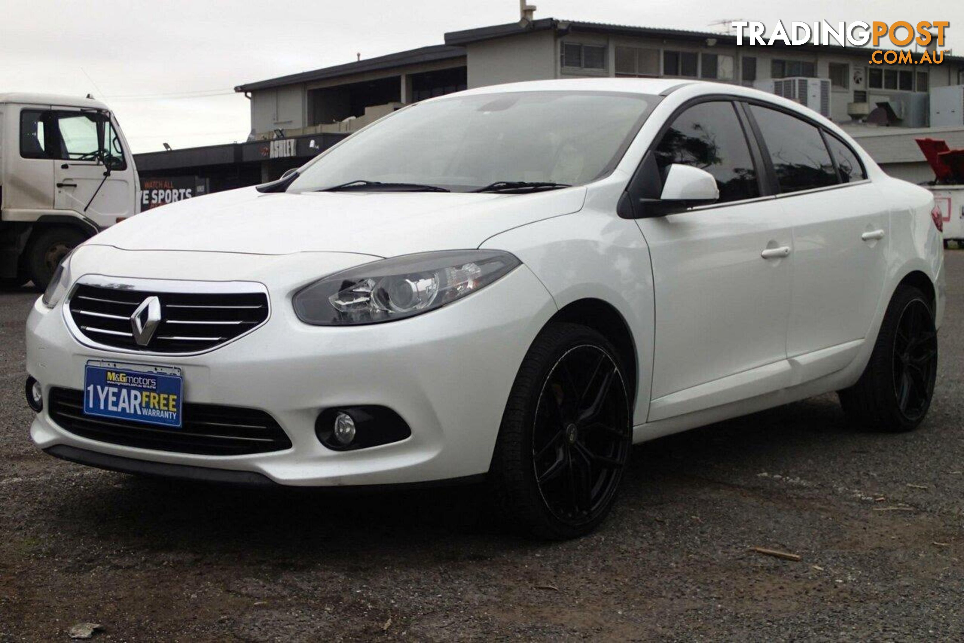 2013 RENAULT FLUENCE PRIVILEGE X38 MY13 SEDAN, 4 DOORS, 5 SEATS