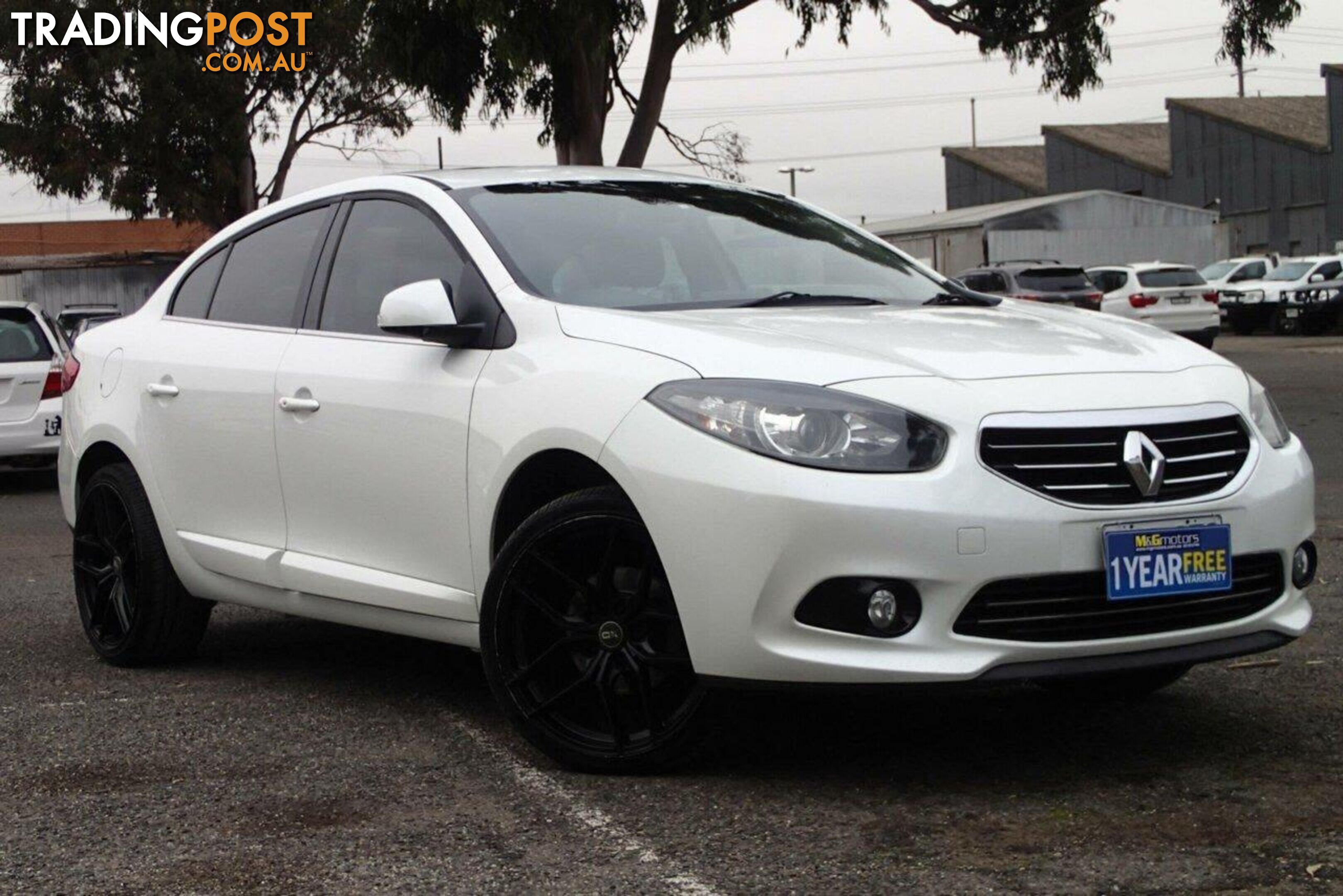 2013 RENAULT FLUENCE PRIVILEGE X38 MY13 SEDAN, 4 DOORS, 5 SEATS