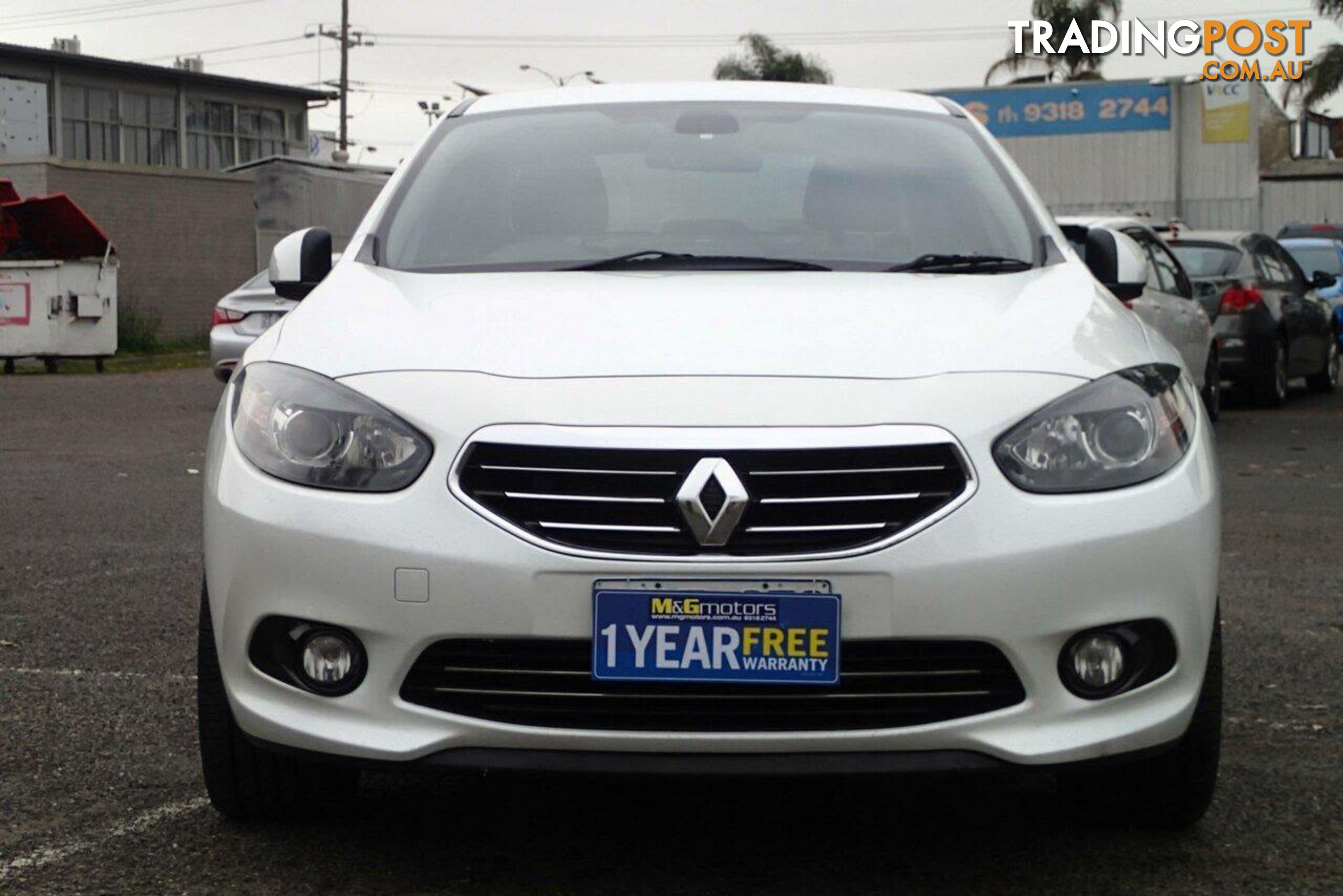 2013 RENAULT FLUENCE PRIVILEGE X38 MY13 SEDAN, 4 DOORS, 5 SEATS