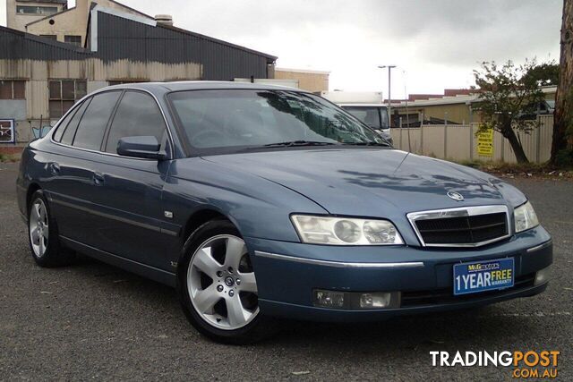 2006 HOLDEN STATESMAN INTERNATIONAL WL MY06 SEDAN, 4 DOORS, 5 SEATS