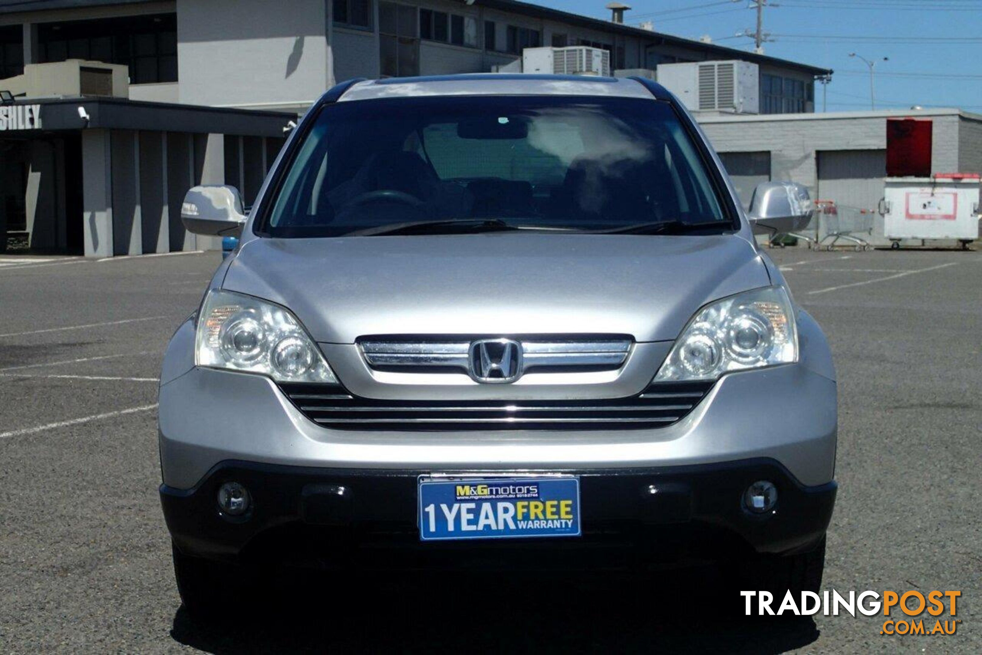 2007 HONDA CR-V (4X4) MY07 SUV, 4 DOORS, 5 SEATS