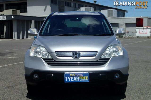 2007 HONDA CR-V (4X4) MY07 SUV, 4 DOORS, 5 SEATS