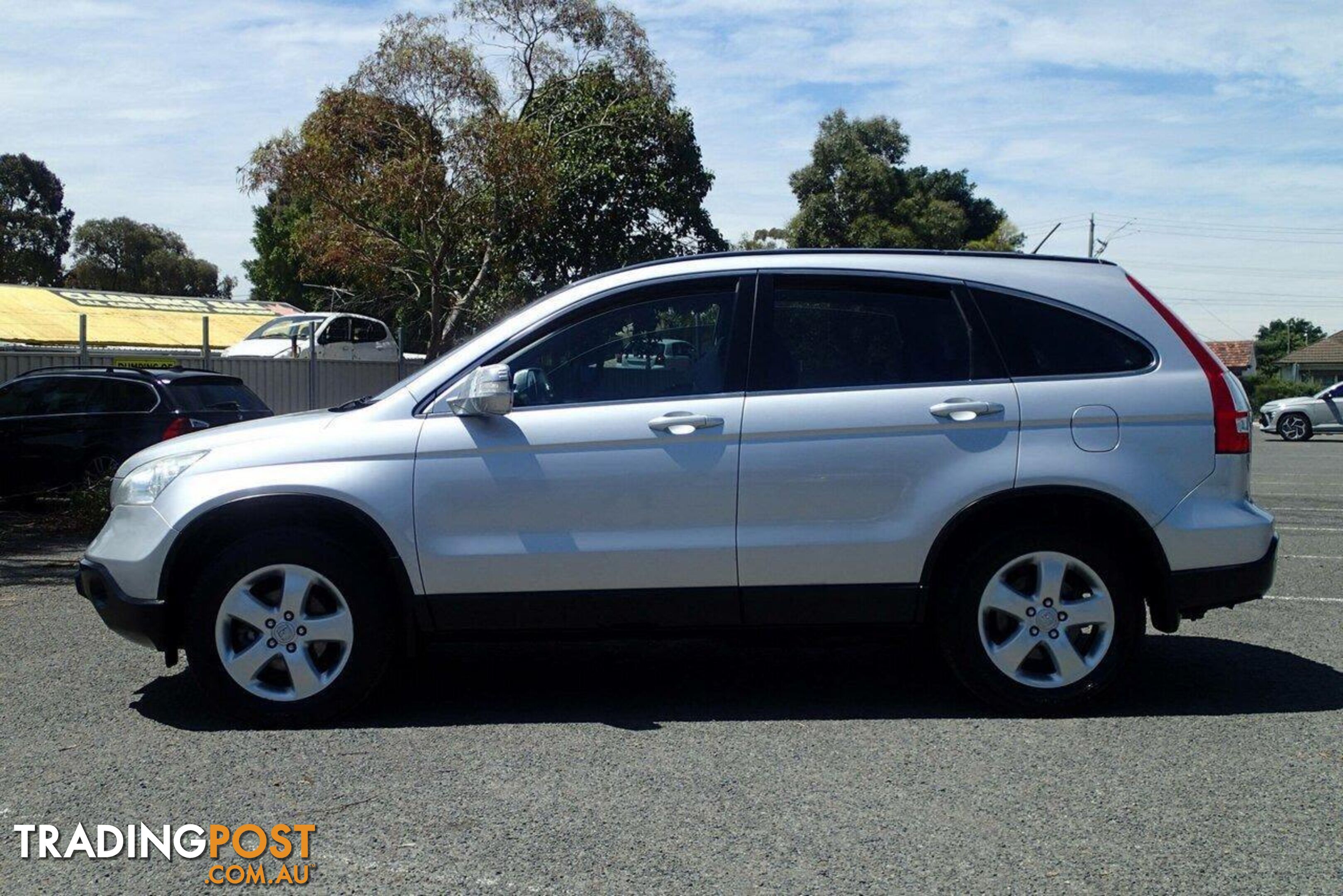 2007 HONDA CR-V (4X4) MY07 SUV, 4 DOORS, 5 SEATS