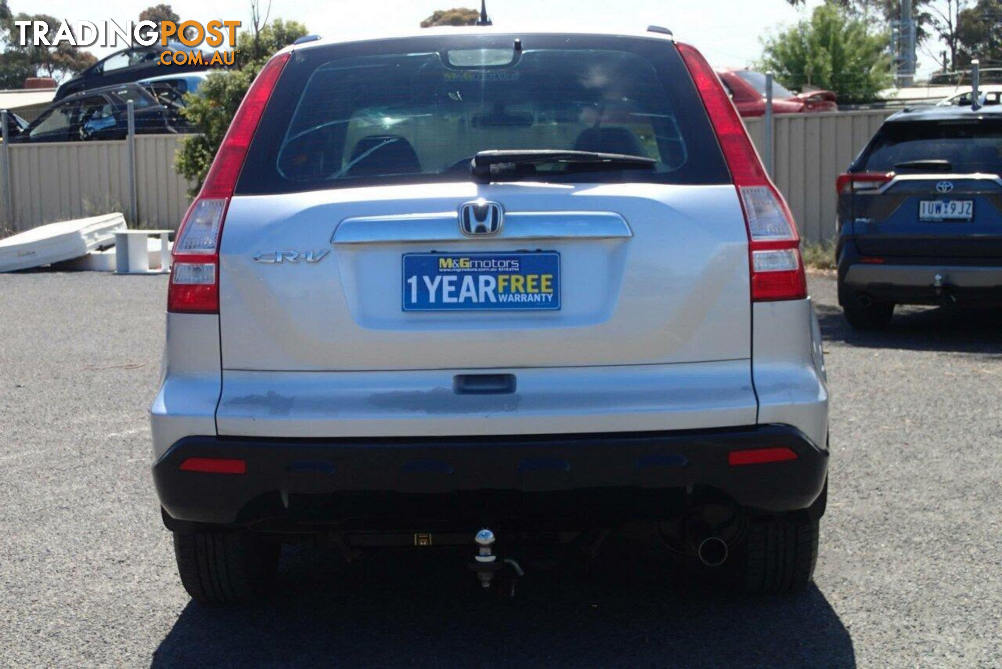 2007 HONDA CR-V (4X4) MY07 SUV, 4 DOORS, 5 SEATS