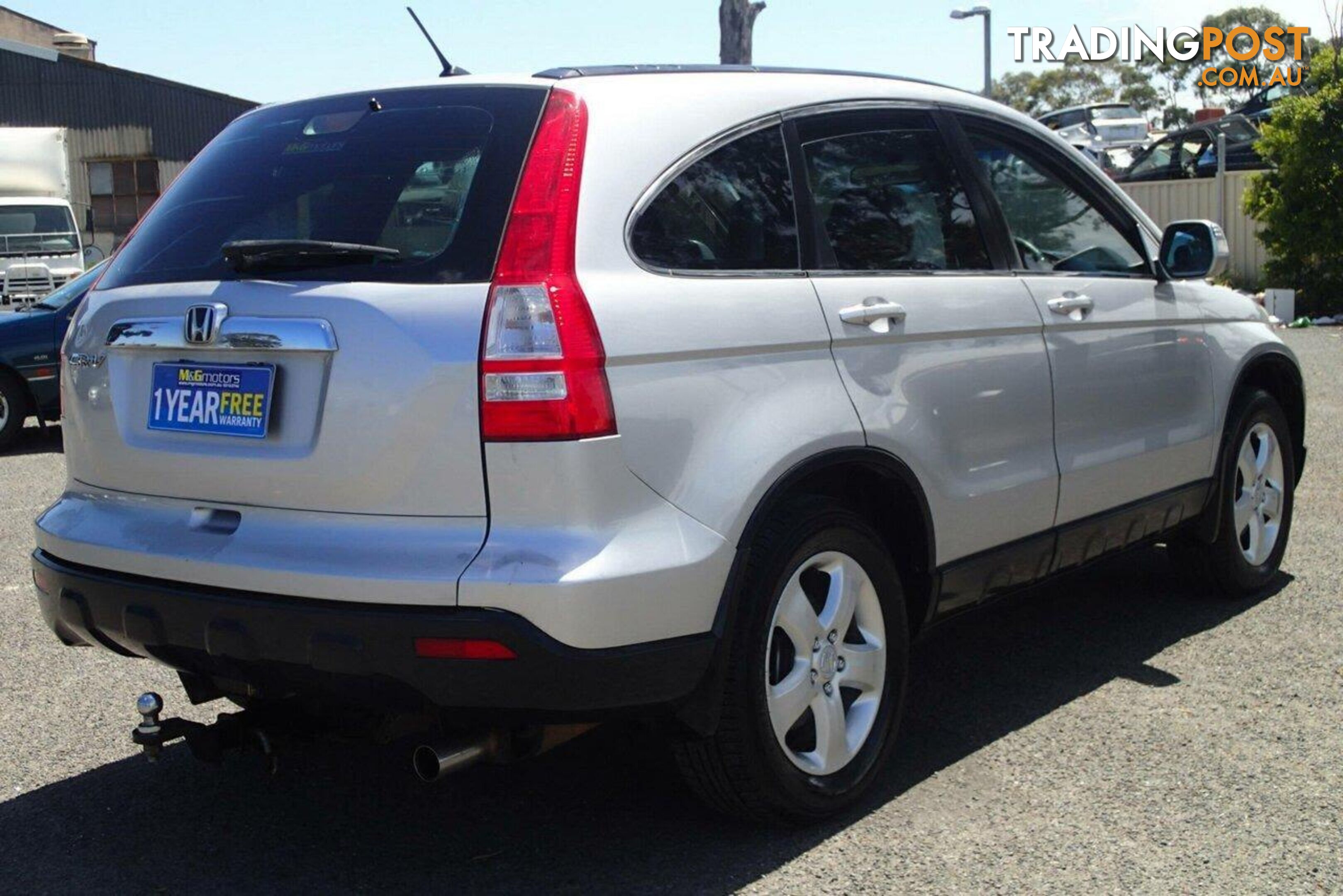 2007 HONDA CR-V (4X4) MY07 SUV, 4 DOORS, 5 SEATS