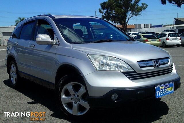 2007 HONDA CR-V (4X4) MY07 SUV, 4 DOORS, 5 SEATS