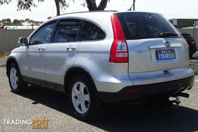 2007 HONDA CR-V (4X4) MY07 SUV, 4 DOORS, 5 SEATS