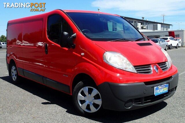 2013 RENAULT TRAFIC 2.0 DCI SWB L1H1 MY11 COMMERCIAL, 2 DOORS, 3 SEATS