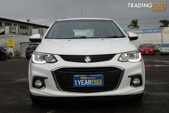 2017 HOLDEN BARINA CD TM MY18 HATCH, 5 DOORS, 5 SEATS