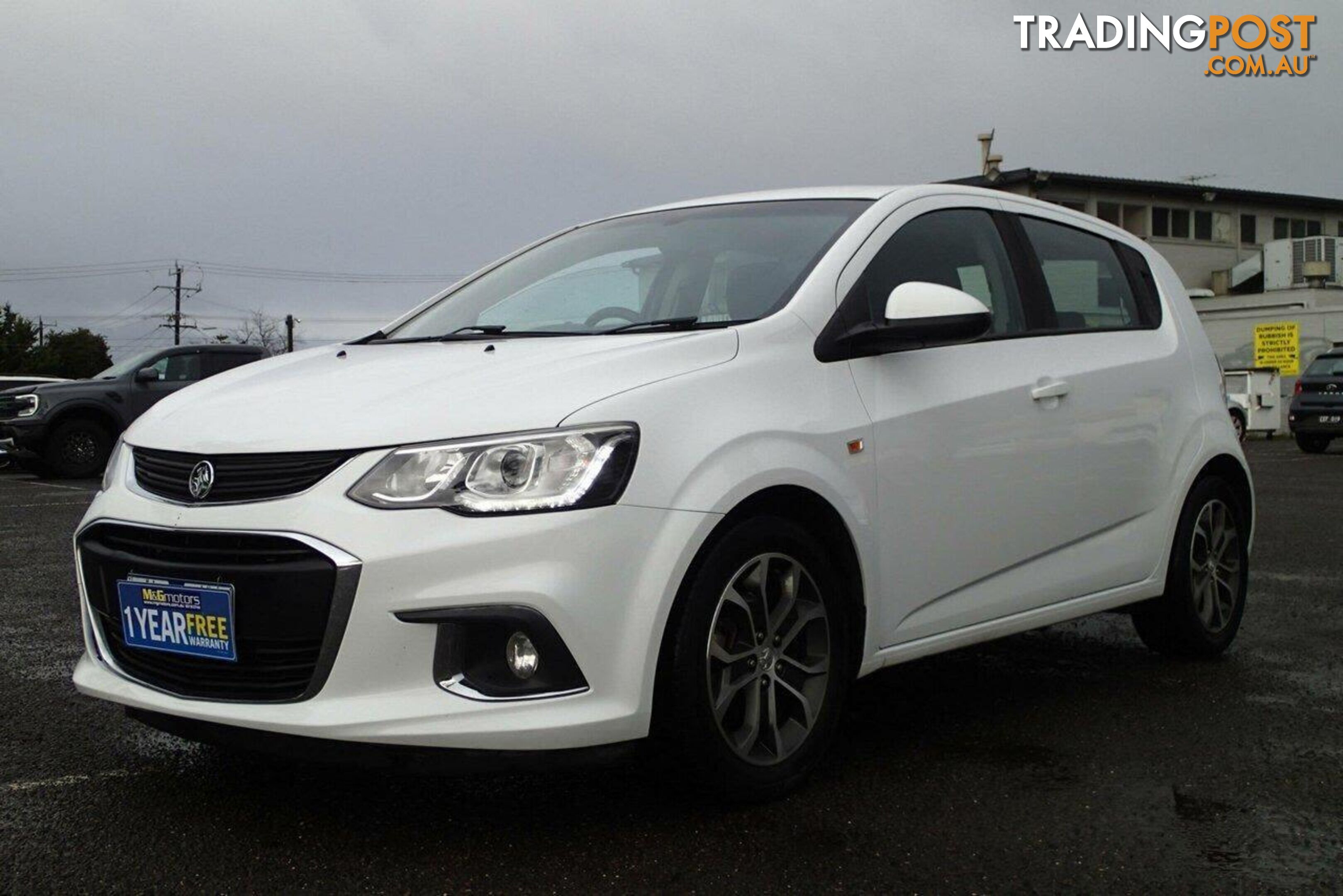 2017 HOLDEN BARINA CD TM MY18 HATCH, 5 DOORS, 5 SEATS