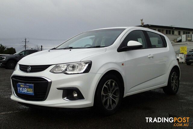 2017 HOLDEN BARINA CD TM MY18 HATCH, 5 DOORS, 5 SEATS