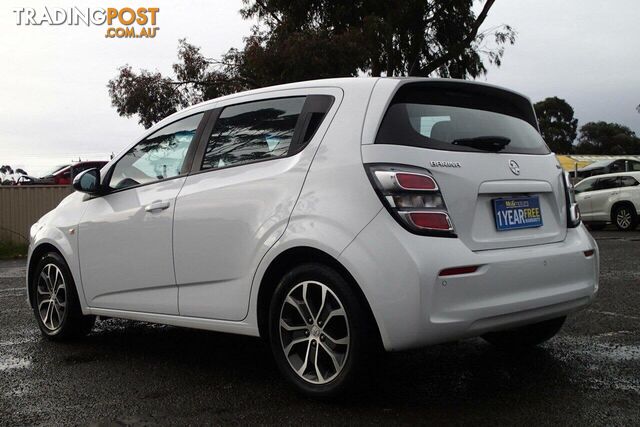 2017 HOLDEN BARINA CD TM MY18 HATCH, 5 DOORS, 5 SEATS