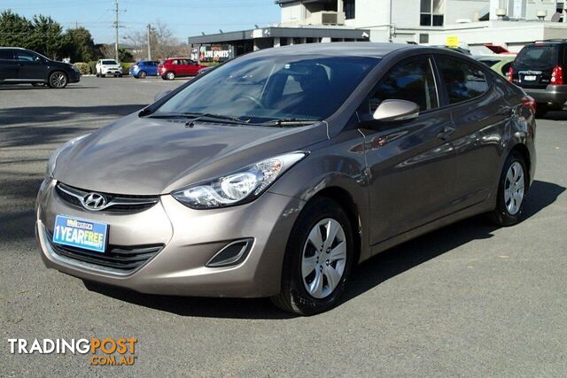 2012 HYUNDAI ELANTRA ACTIVE MD SEDAN