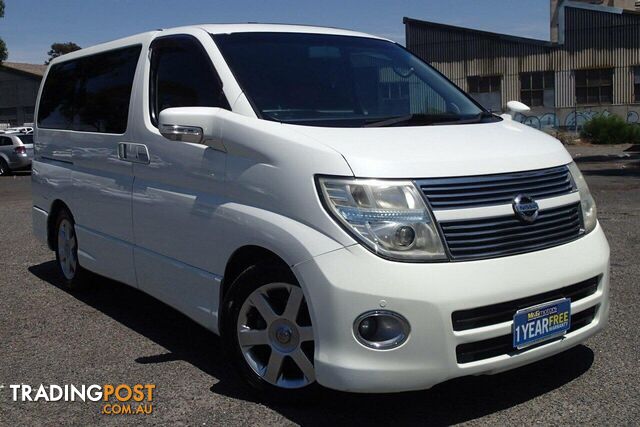 2008 NISSAN ELGRAND HIGHWAYSTAR  NE51  -