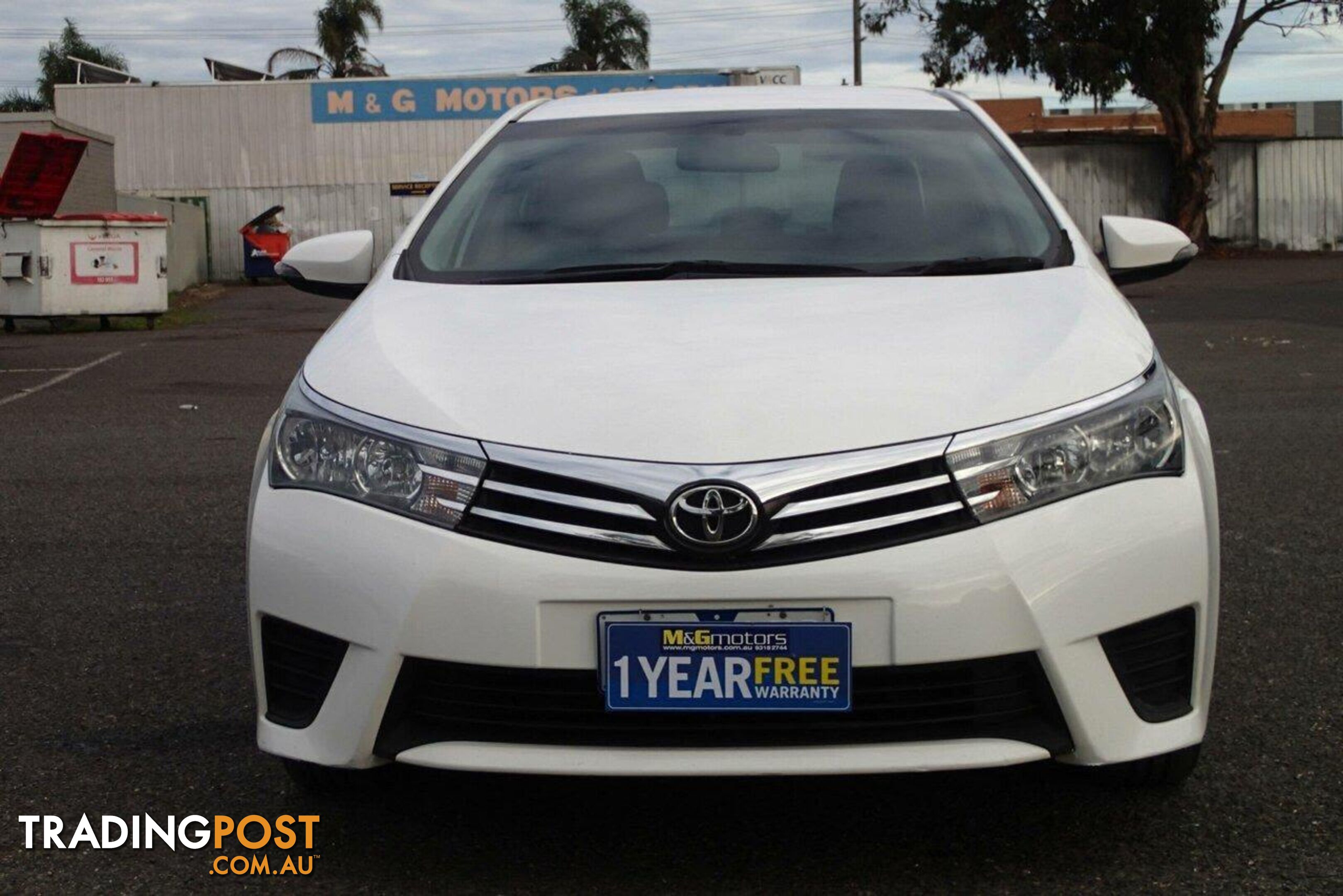 2014 TOYOTA COROLLA ASCENT ZRE172R SEDAN