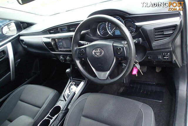 2014 TOYOTA COROLLA ASCENT ZRE172R SEDAN