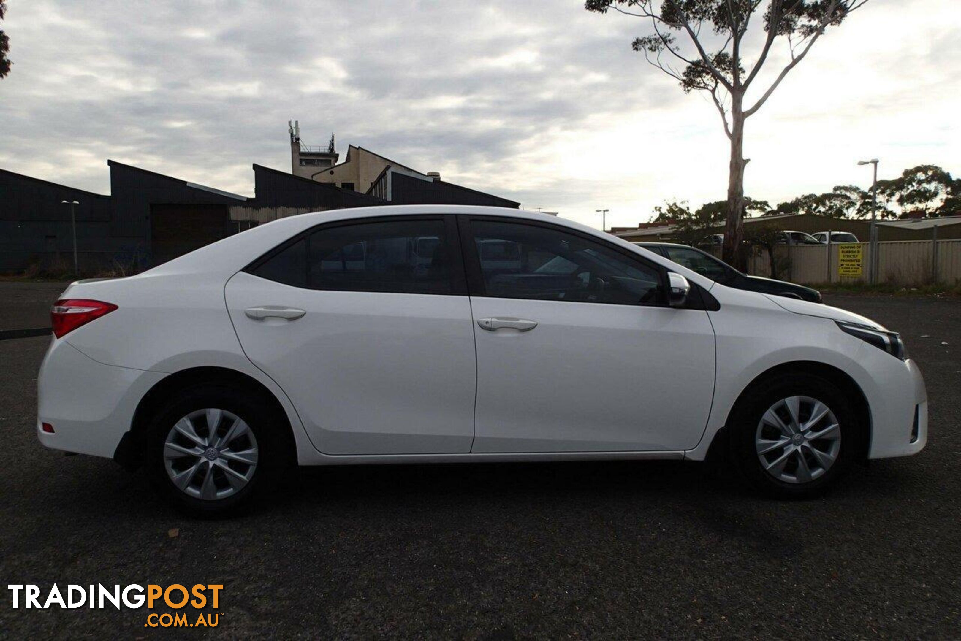 2014 TOYOTA COROLLA ASCENT ZRE172R SEDAN