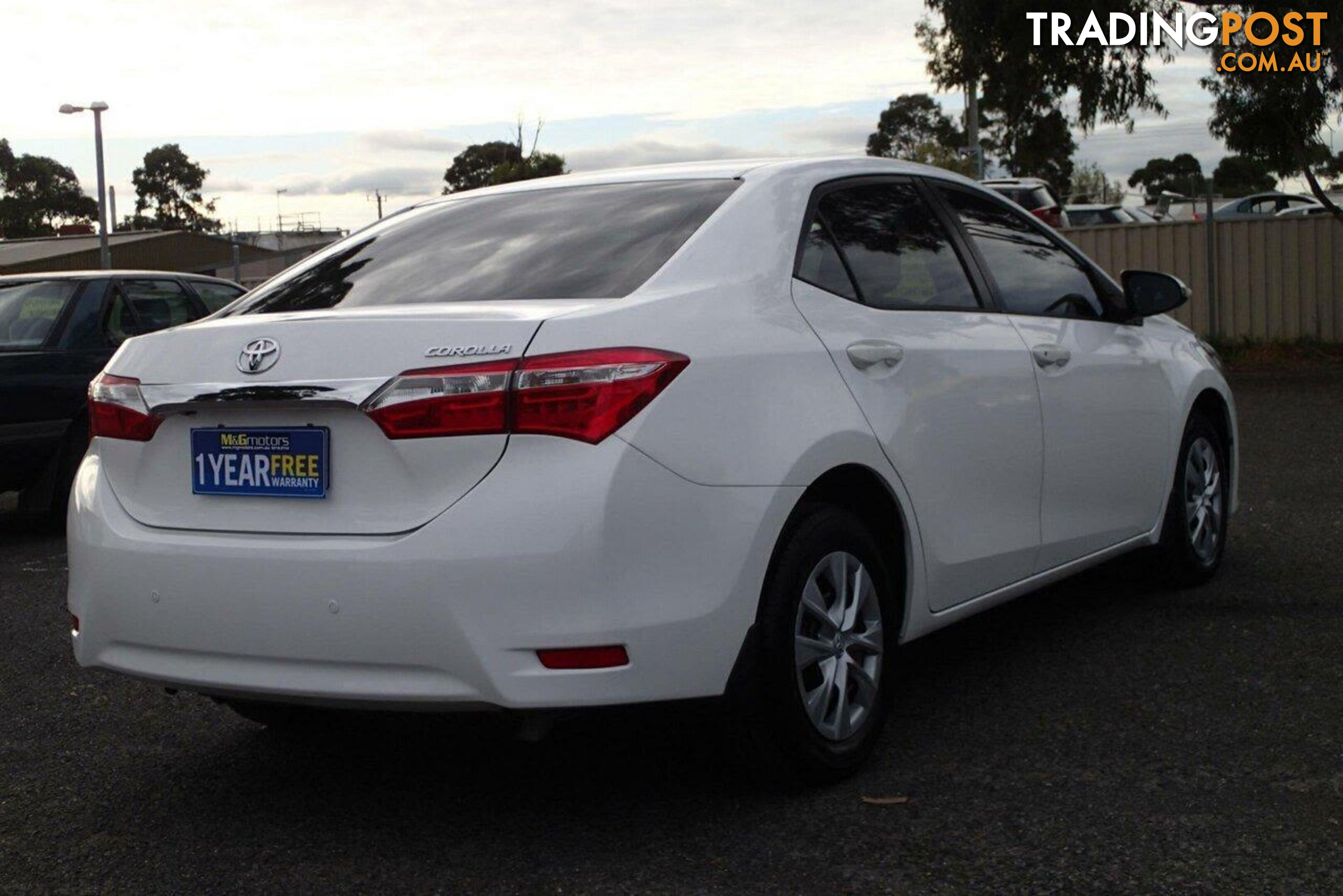 2014 TOYOTA COROLLA ASCENT ZRE172R SEDAN