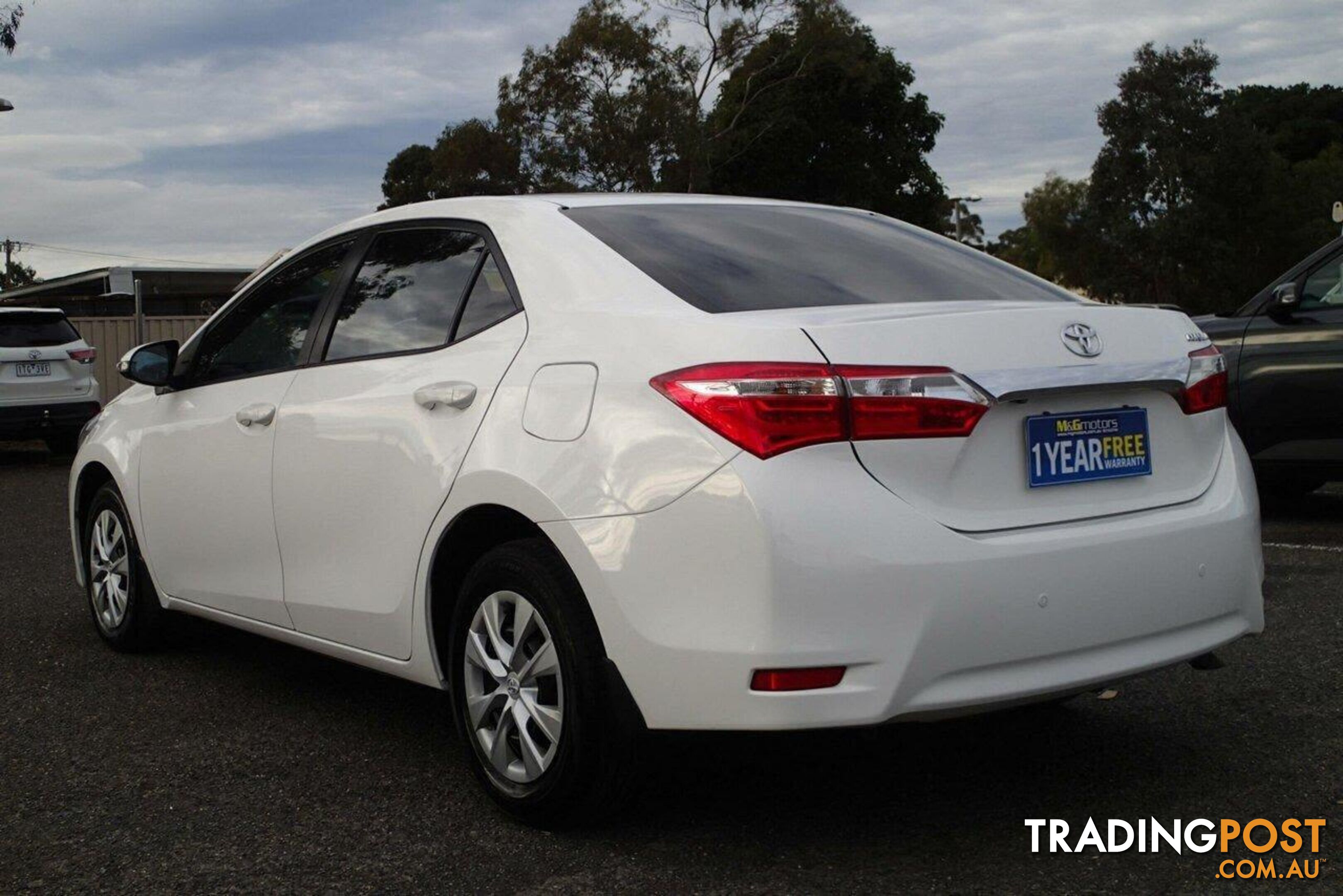 2014 TOYOTA COROLLA ASCENT ZRE172R SEDAN