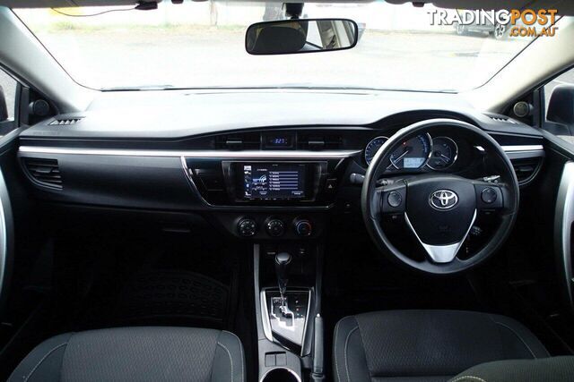 2014 TOYOTA COROLLA ASCENT ZRE172R SEDAN