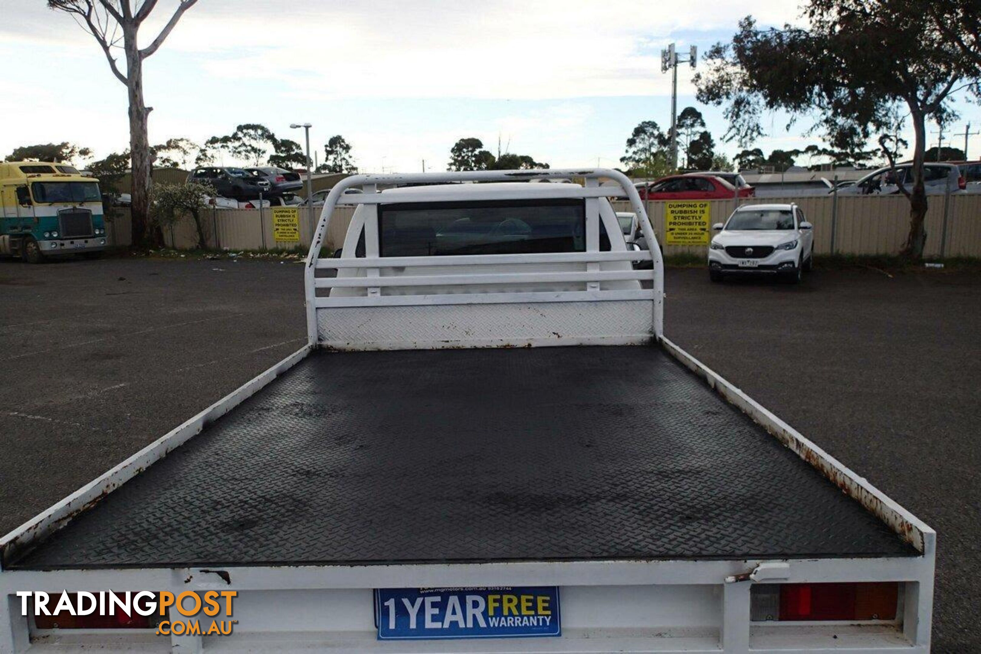 2009 TOYOTA HILUX SR (4X4) KUN26R 08 UPGRADE UTE TRAY, 2 DOORS, 3 SEATS