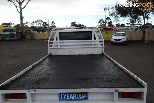 2009 TOYOTA HILUX SR (4X4) KUN26R 08 UPGRADE UTE TRAY, 2 DOORS, 3 SEATS