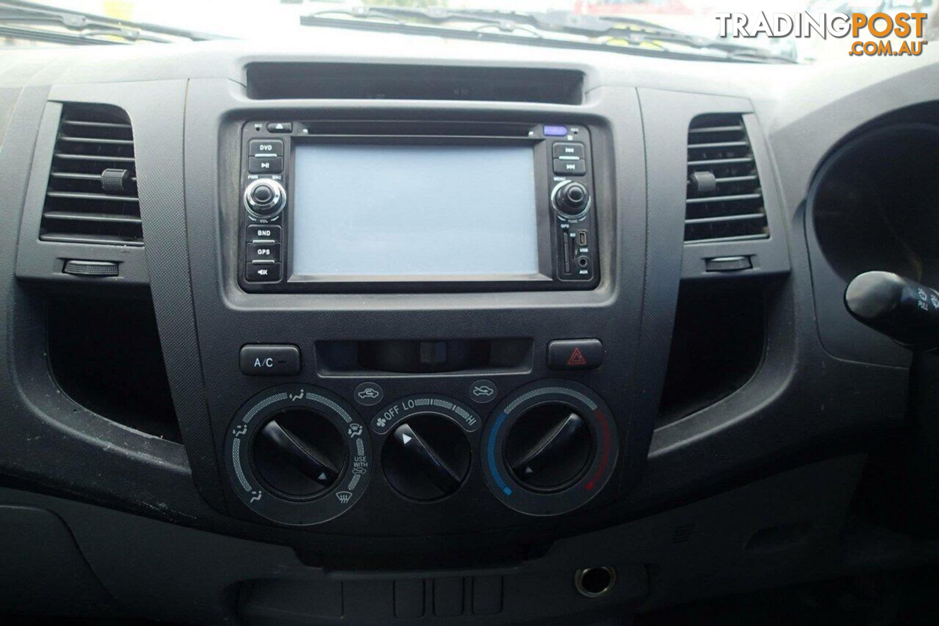 2009 TOYOTA HILUX SR (4X4) KUN26R 08 UPGRADE UTE TRAY, 2 DOORS, 3 SEATS