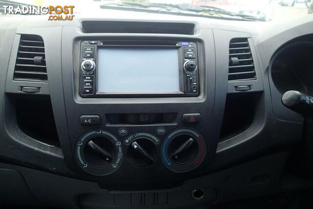 2009 TOYOTA HILUX SR (4X4) KUN26R 08 UPGRADE UTE TRAY, 2 DOORS, 3 SEATS