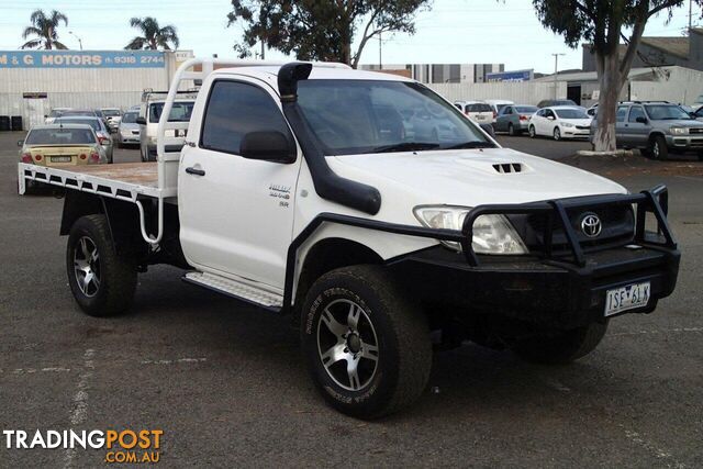 2009 TOYOTA HILUX SR (4X4) KUN26R 08 UPGRADE UTE TRAY