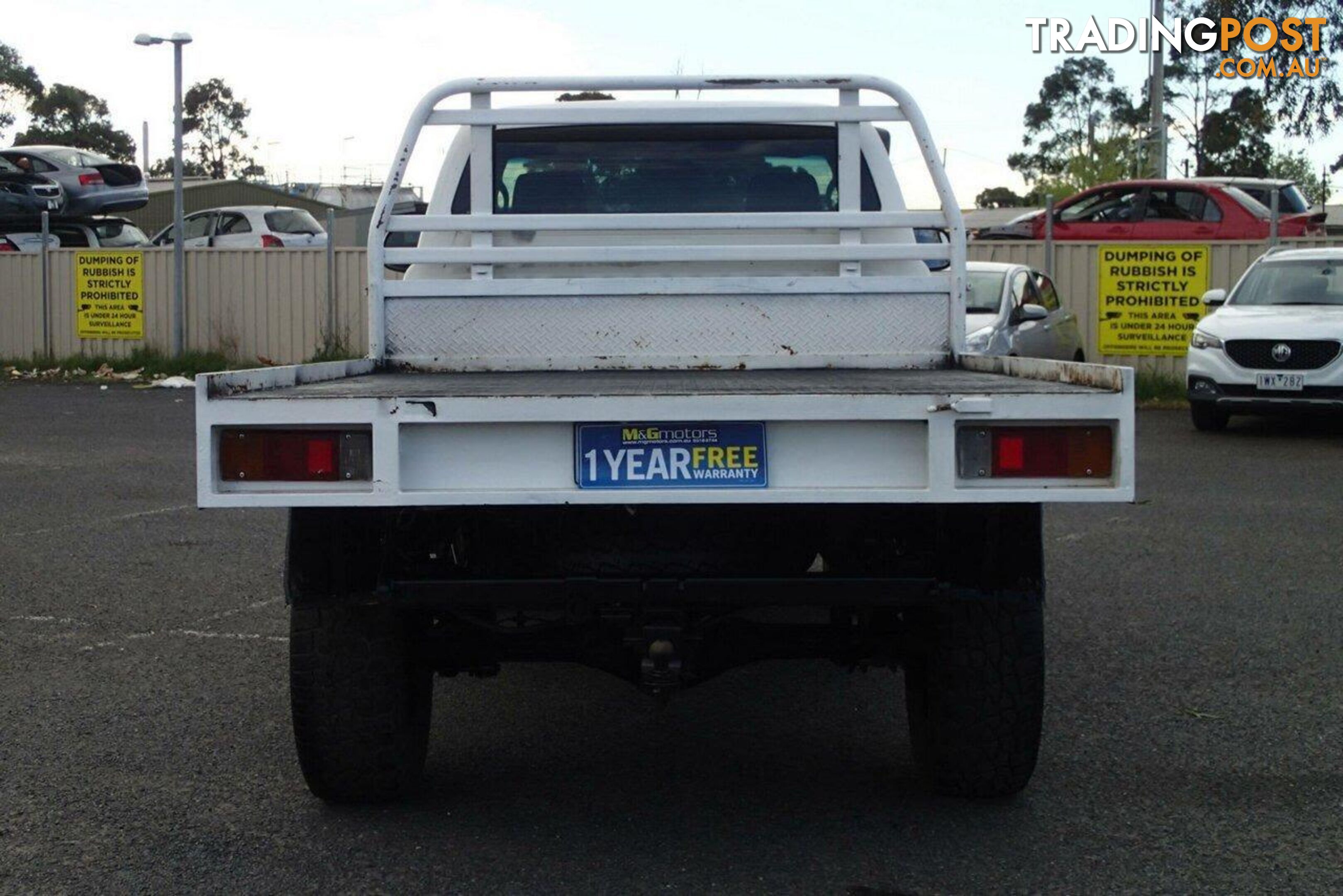 2009 TOYOTA HILUX SR (4X4) KUN26R 08 UPGRADE UTE TRAY, 2 DOORS, 3 SEATS