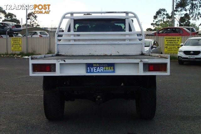 2009 TOYOTA HILUX SR (4X4) KUN26R 08 UPGRADE UTE TRAY, 2 DOORS, 3 SEATS