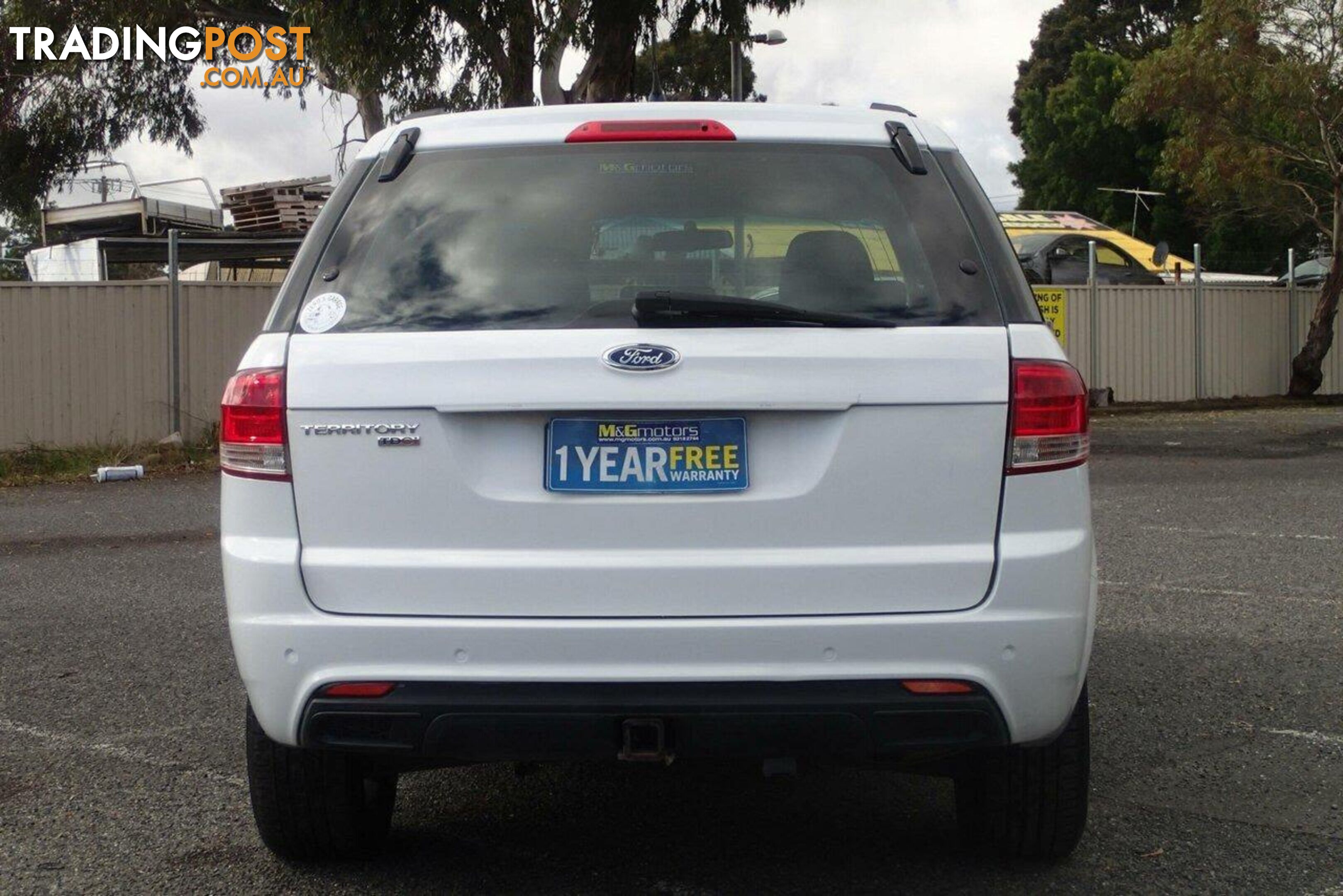 2014 FORD TERRITORY TX (RWD) SZ SUV, 4 DOORS, 5 SEATS