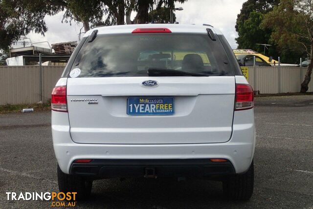 2014 FORD TERRITORY TX (RWD) SZ SUV, 4 DOORS, 5 SEATS